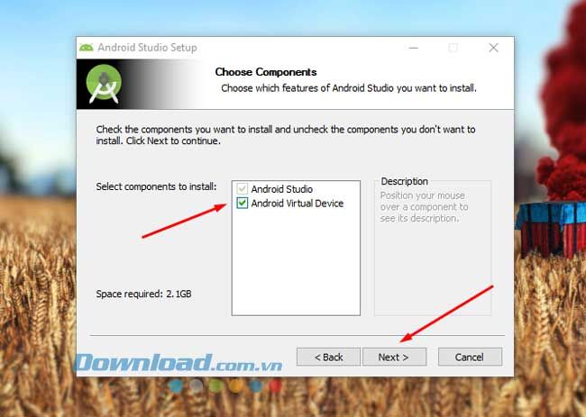 Công cụ Android Studio