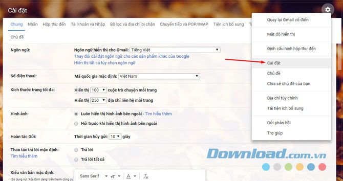 Gmail Mới