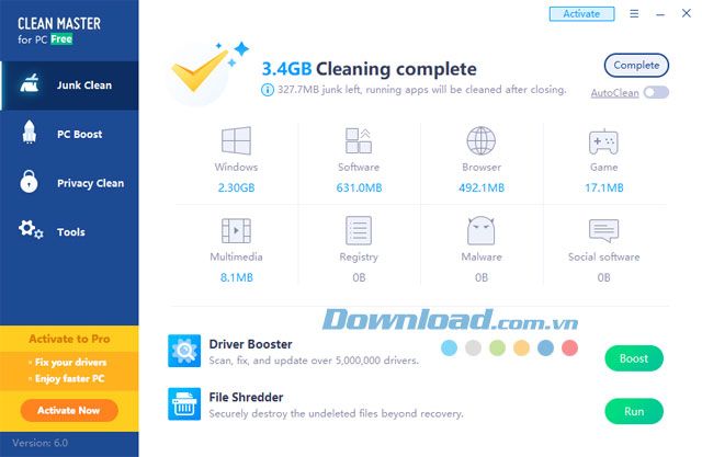 Clean Master