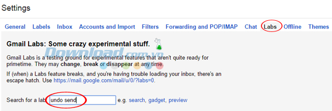 Hướng dẫn sử dụng tính năng Undo Send trên Gmail