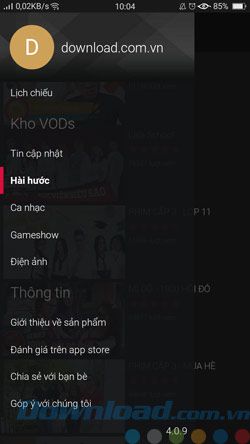 VTVPlay trên Android