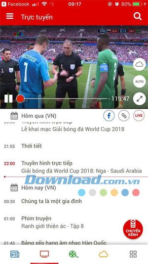 xem lại World Cup 