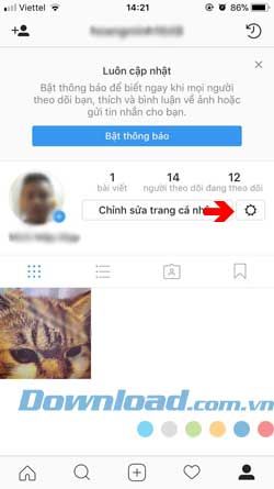 Hướng dẫn cài đặt Instagram