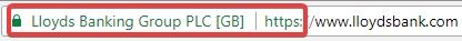 Ngày nay, rủi ro giả mạo trang web ngân hàng là rất cao, ngay cả khi bạn đã nhập đúng URL. Khi truy cập vào trang web ngân hàng, hãy kiểm tra kỹ để đảm bảo bạn đang truy cập vào trang web chính xác. Nếu URL không có chứng chỉ bảo mật hoặc không bắt đầu bằng 'https://', có thể bạn đang truy cập vào trang web giả mạo.