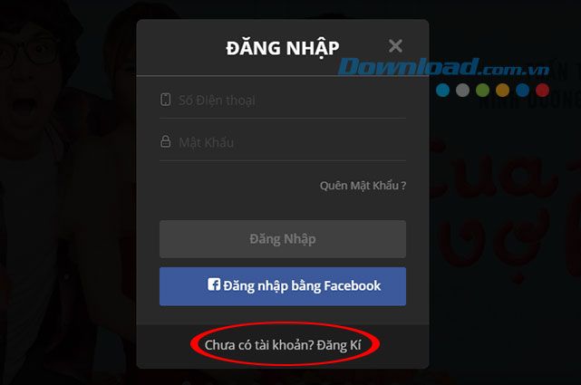 Hướng dẫn đăng ký tài khoản Fim+