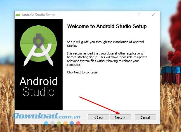 Công cụ Android Studio