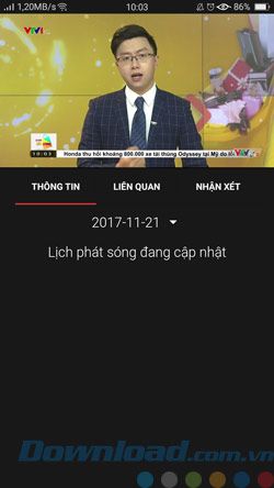 VTVPlay trên Android