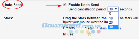 Hướng dẫn sử dụng tính năng Undo Send trên Gmail