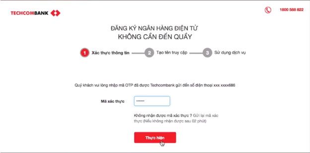 Dịch vụ Ngân hàng trực tuyến Techcombank