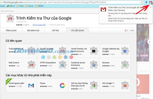 Cách truy cập Gmail trên Chrome mà không cần Internet