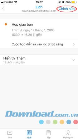 Trải nghiệm đăng nhập và sử dụng Outlook