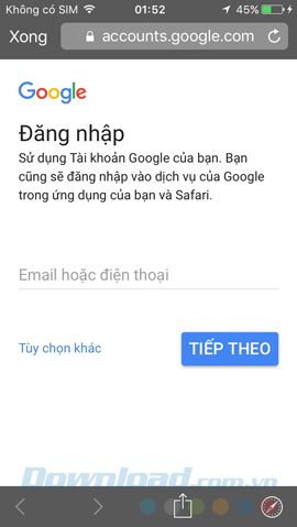 Đăng nhập