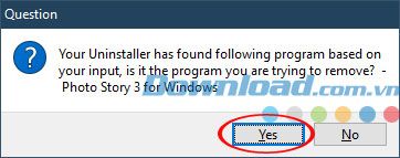 Your Uninstaller