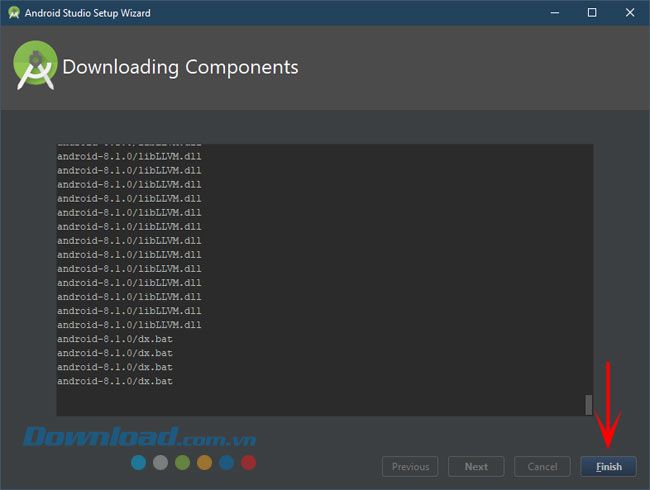 Công cụ Android Studio