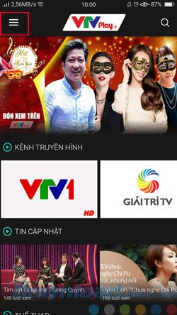 VTVPlay trên Android