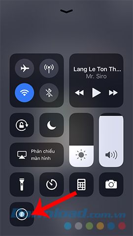 Ghi lại màn hình của iPhone