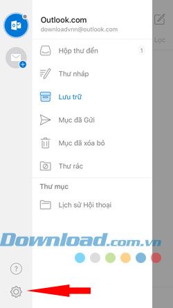 Trải nghiệm đăng nhập và sử dụng Outlook