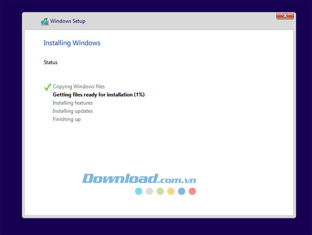 Windows 10 trên VirtualBox