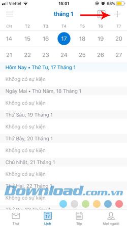 Trải nghiệm đăng nhập và sử dụng Outlook