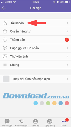 Thực hiện đăng ký số điện thoại