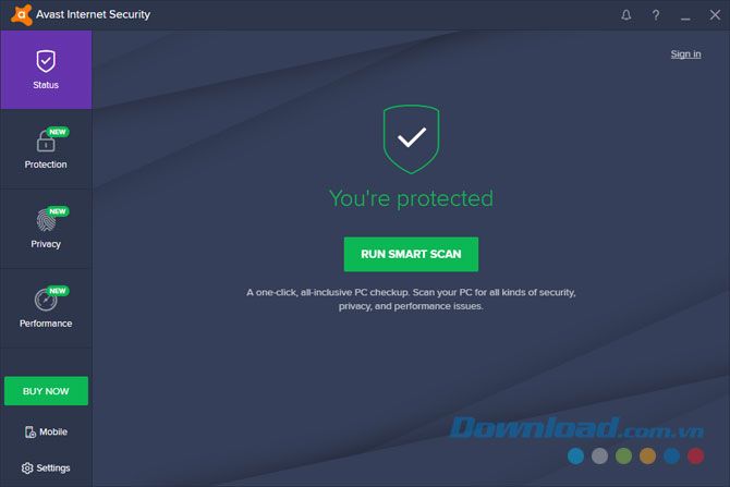 Avast Internet Security