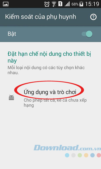 Ứng dụng và trò chơi