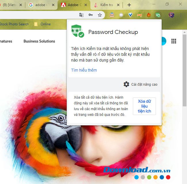 Cách sử dụng Password Checkup trên máy tính