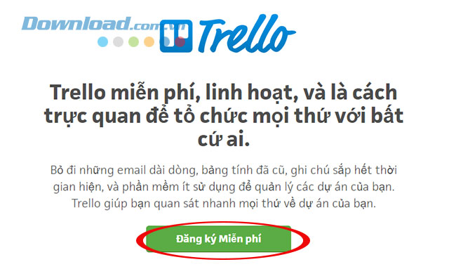 Hướng dẫn đăng ký tài khoản quản lý công việc trên Trello miễn phí