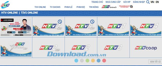 HTV Trực Tuyến