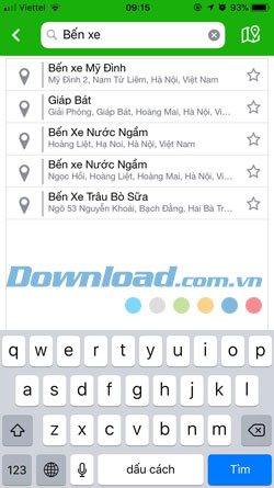 Đặt xe Taxi Mai Linh