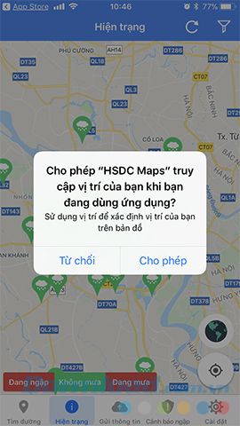 Cung cấp vị trí