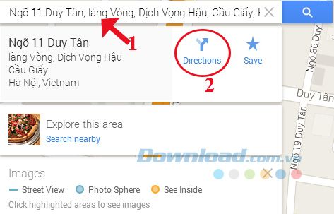 Hướng dẫn sử dụng Google Maps hiệu quả