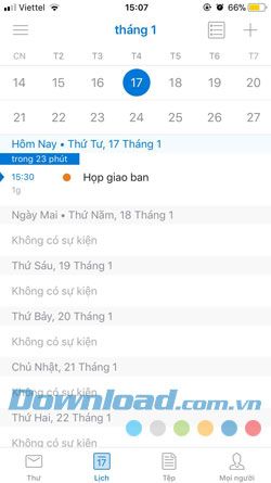 Trải nghiệm đăng nhập và sử dụng Outlook