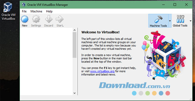 VirtualBox Windows 10