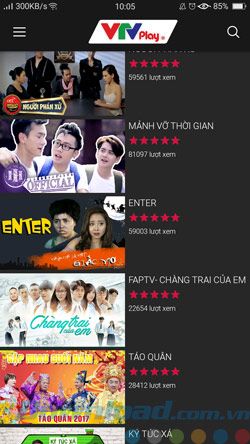 VTVPlay trên Android