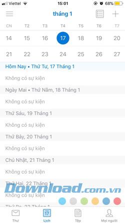 Trải nghiệm đăng nhập và sử dụng Outlook