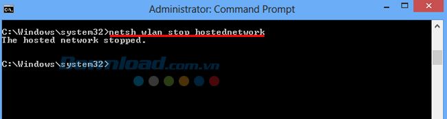 Thủ thuật phát WiFi trên Windows 7, 8 mà không cần sử dụng phần mềm