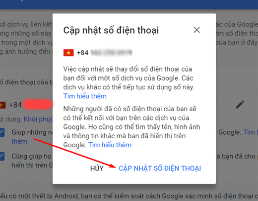 Thực hiện đăng ký số điện thoại