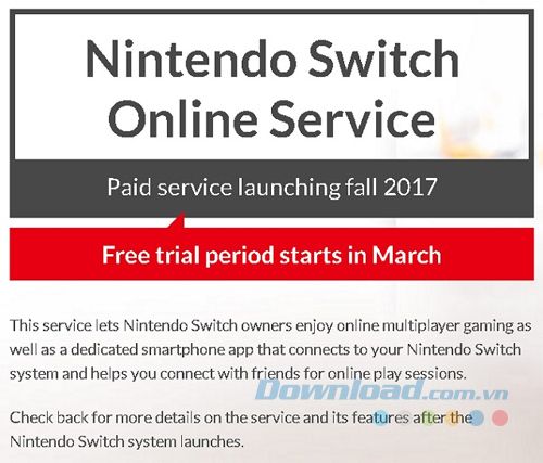 Switch Online