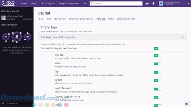 Thông Tin Về Twitch