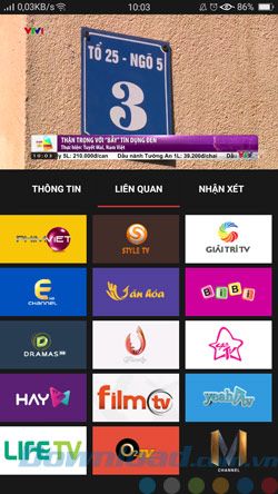 VTVPlay trên Android