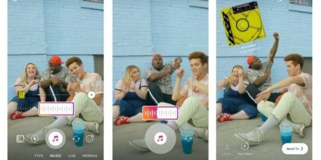 Cách thêm nhạc vào Instagram Stories