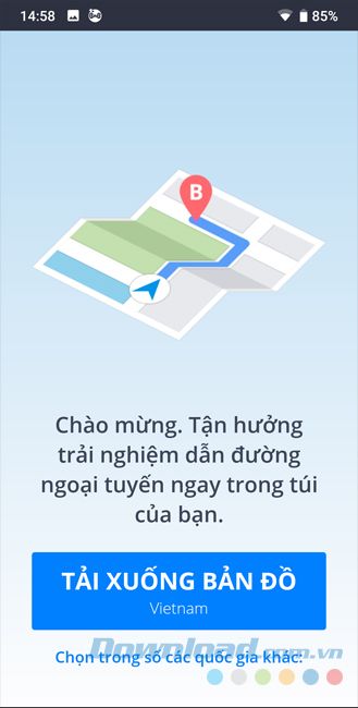 Tải bản đồ mới nhất