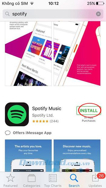 Hướng dẫn cài đặt Spotify