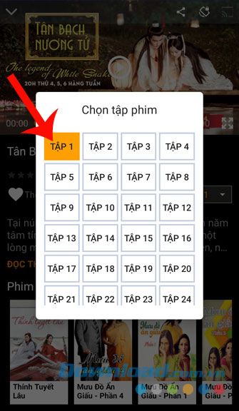 Chọn Tập phim