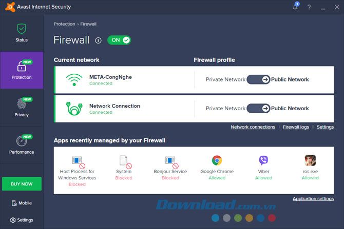 Avast Internet Security