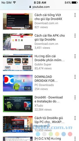 Chọn video để xem