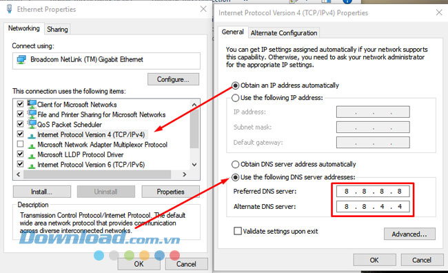 Máy Chủ DNS