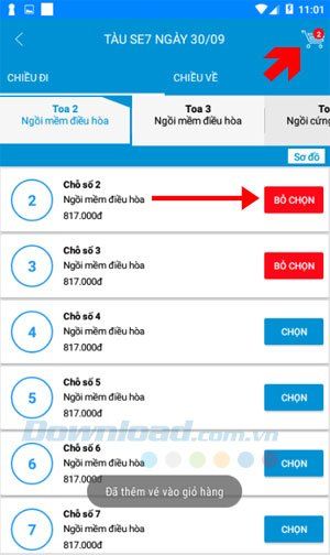 Đặt Vé Tàu Trực Tuyến