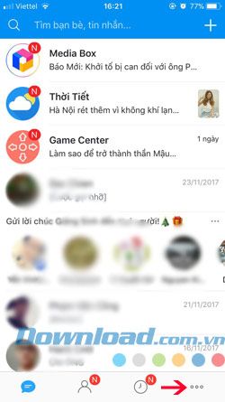 Tắt thông báo từ Zalo